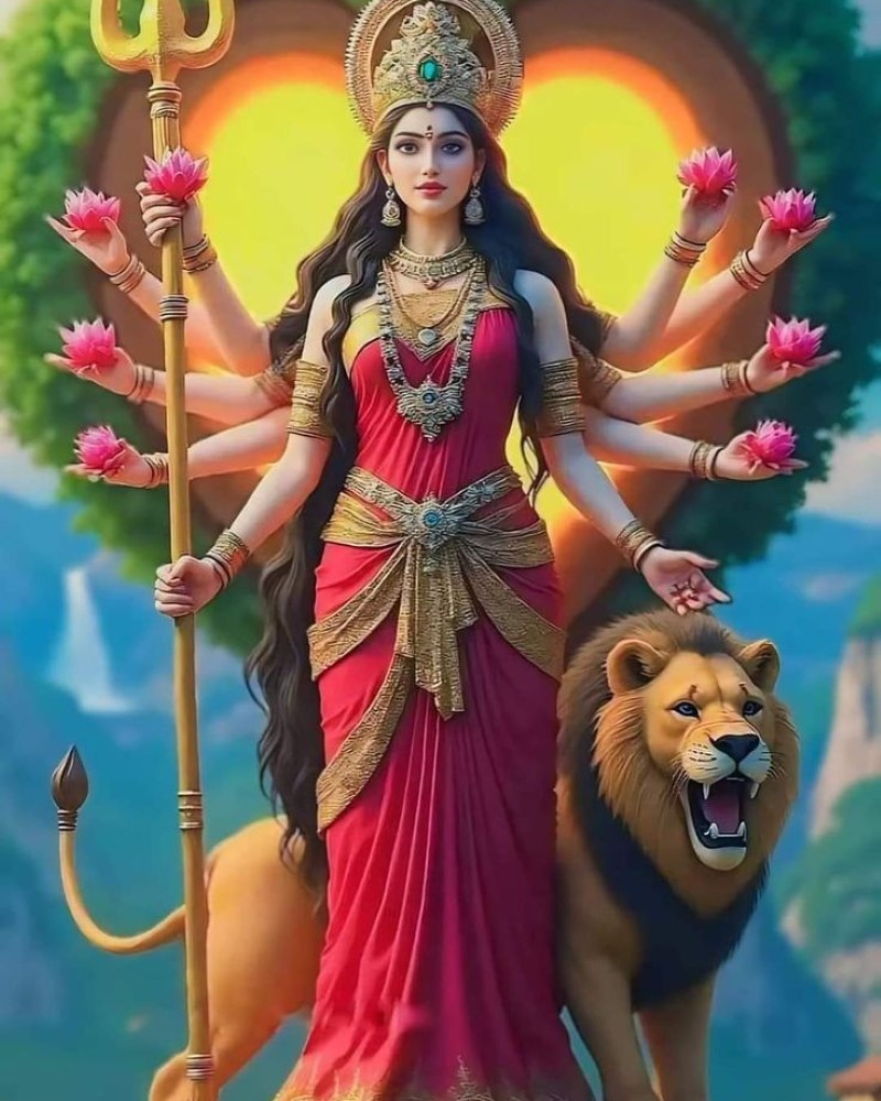 durga maa pic 8