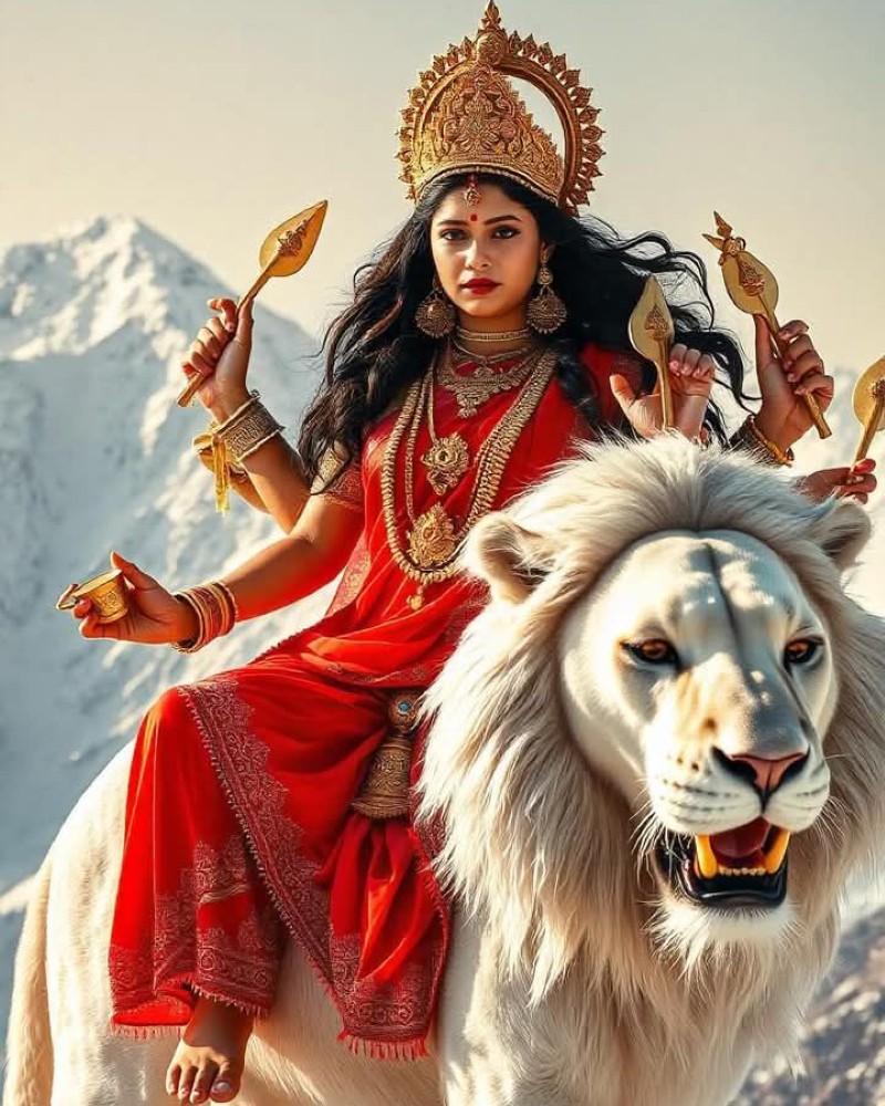 durga maa pic 8