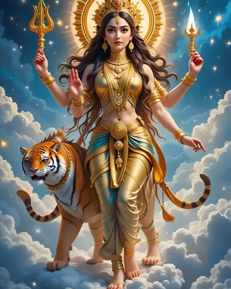 durga maa pic hd 4k