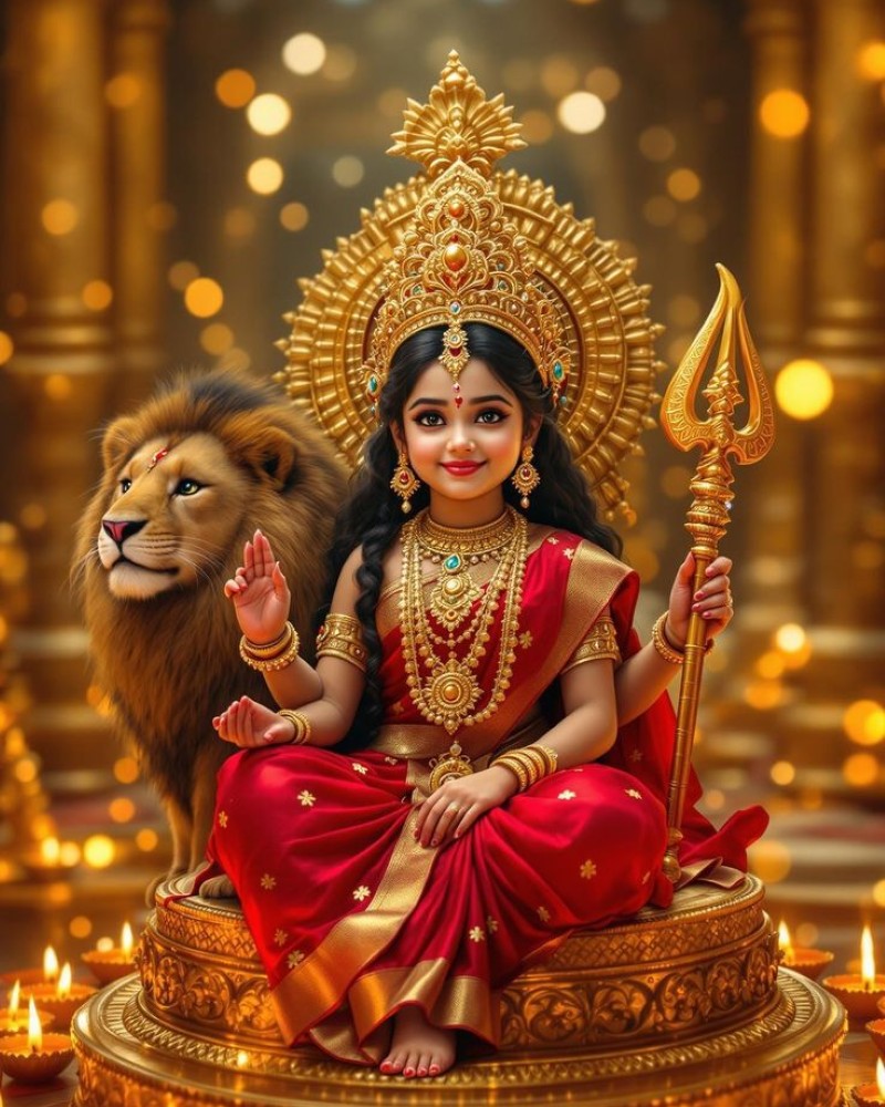 durga maa pic hd