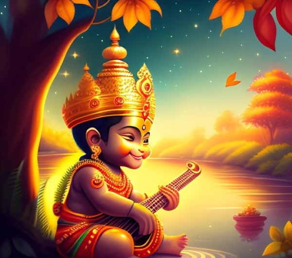 hanuman cute images