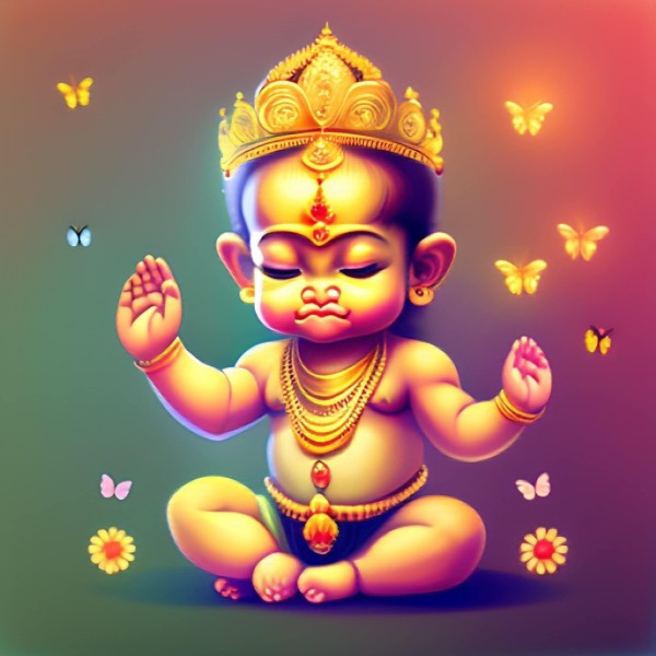 hanuman ji cute images