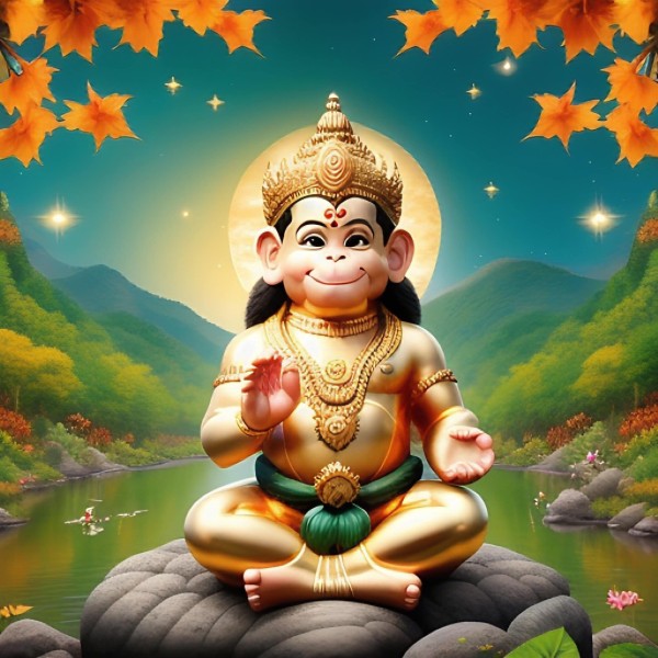hanuman ji cute photo​