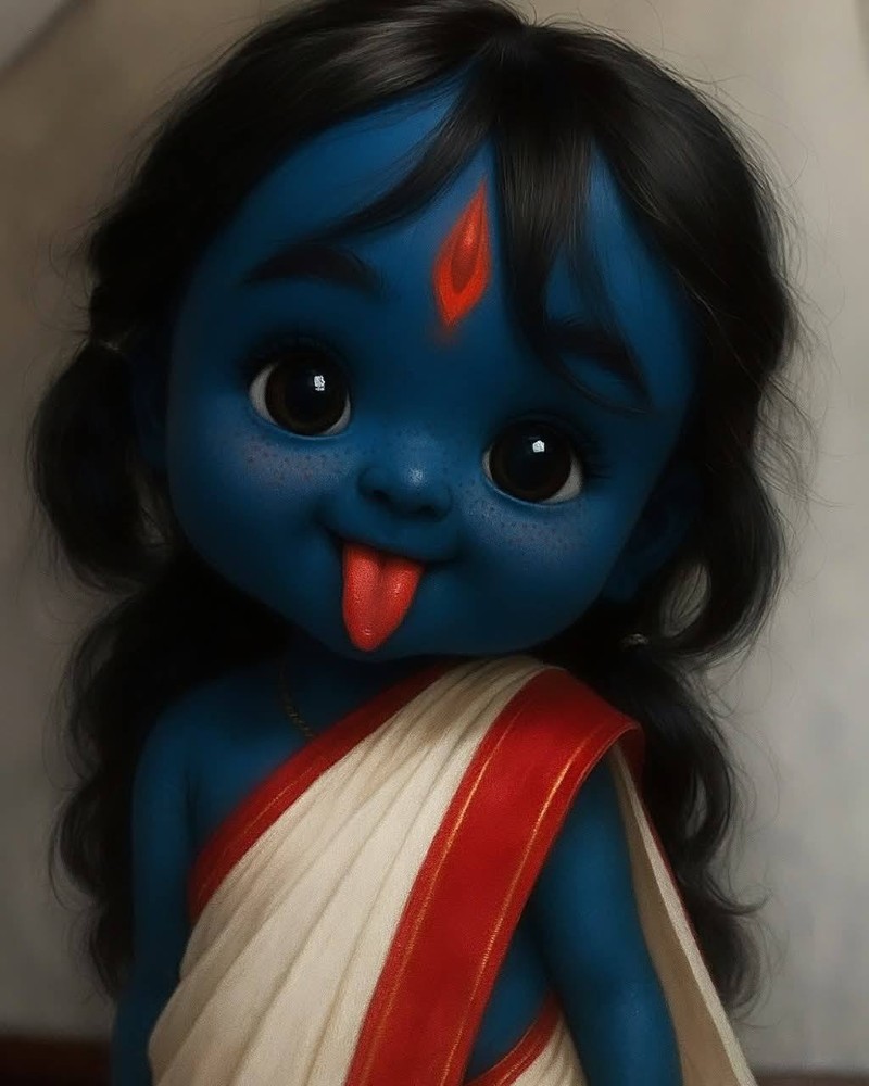 maa kali cute images hd