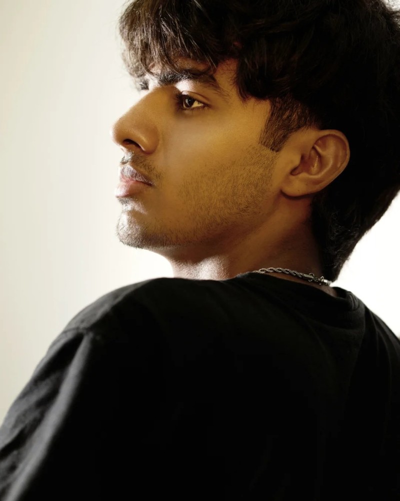 real cute attitude handsome boy pic