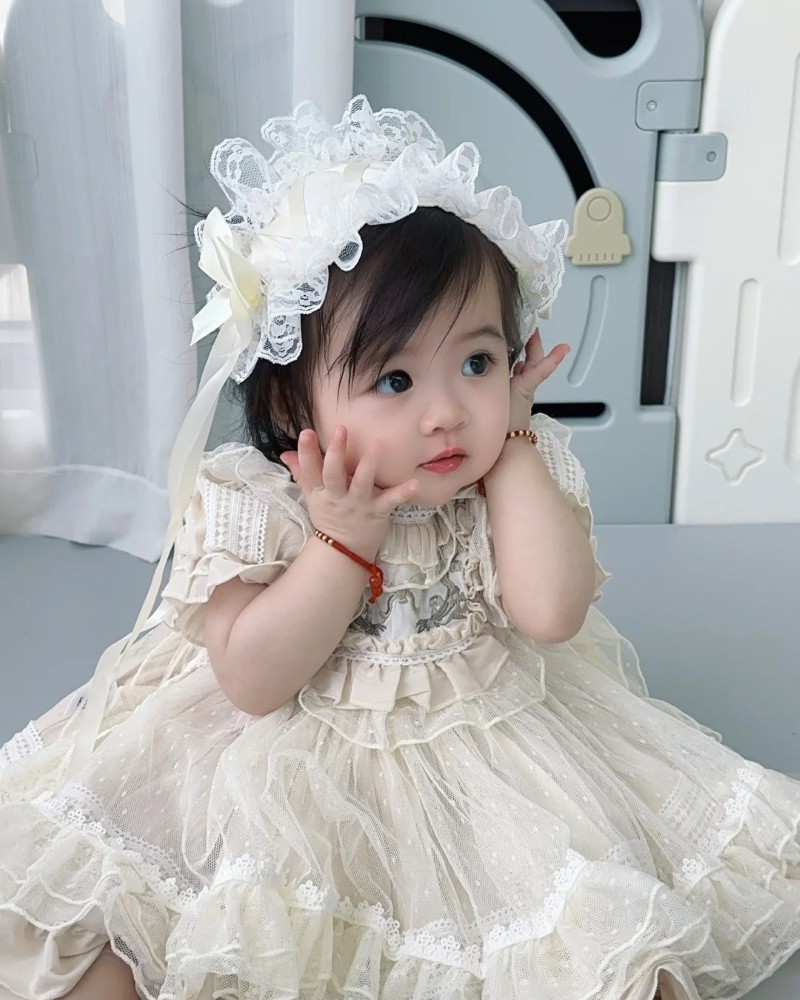 smile cute baby girl 21
