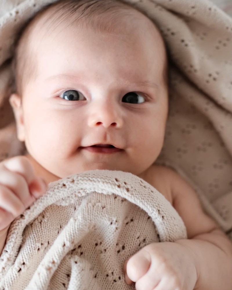 smile cute girl baby