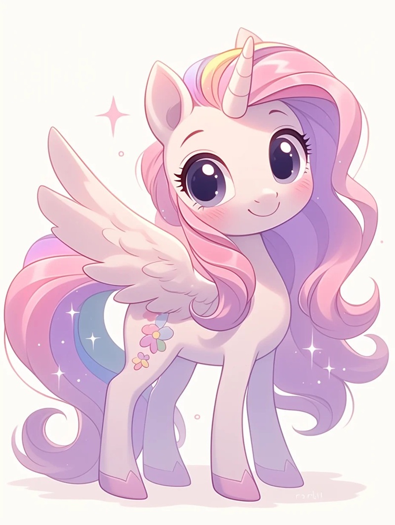 unicorn pictures cute